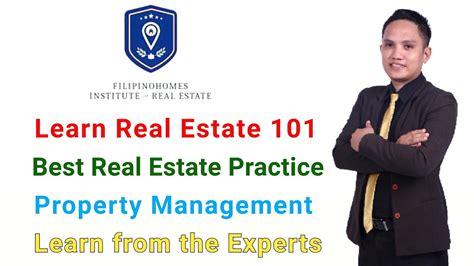 Filipinohomes Institute of Real Estate .